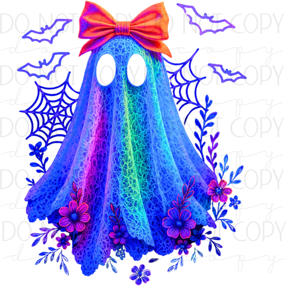 DTF TRANSFER| GHOST|90