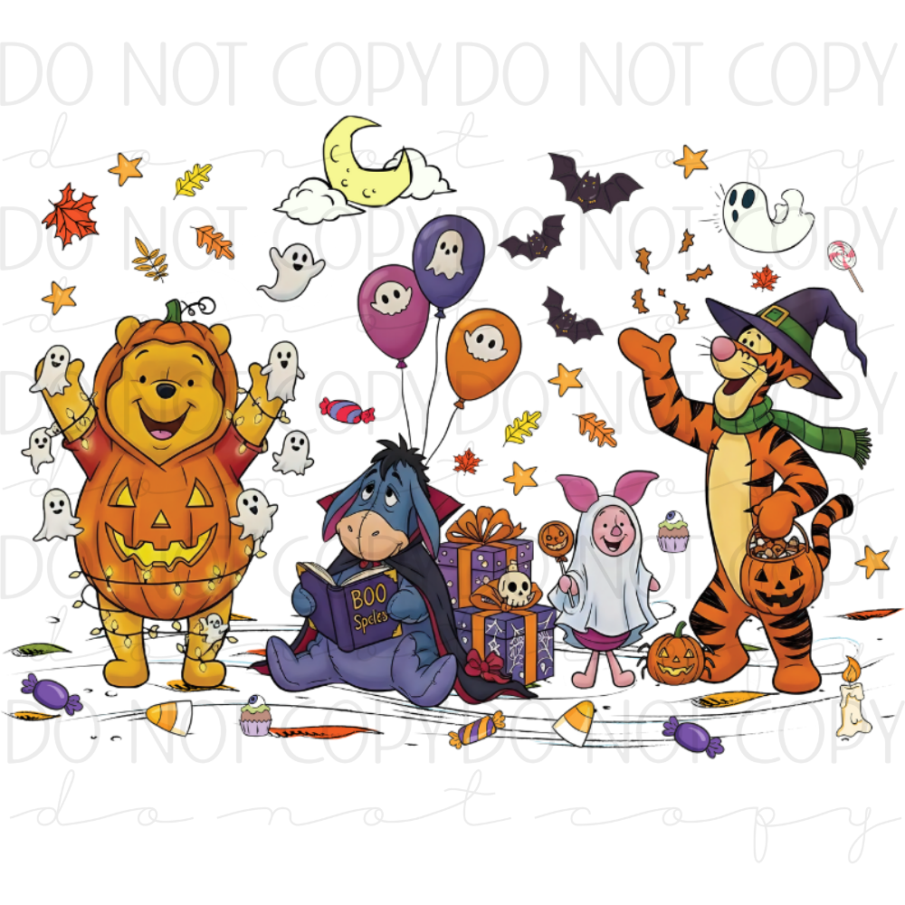 DTF TRANSFER| BEAR FRIENDS|91