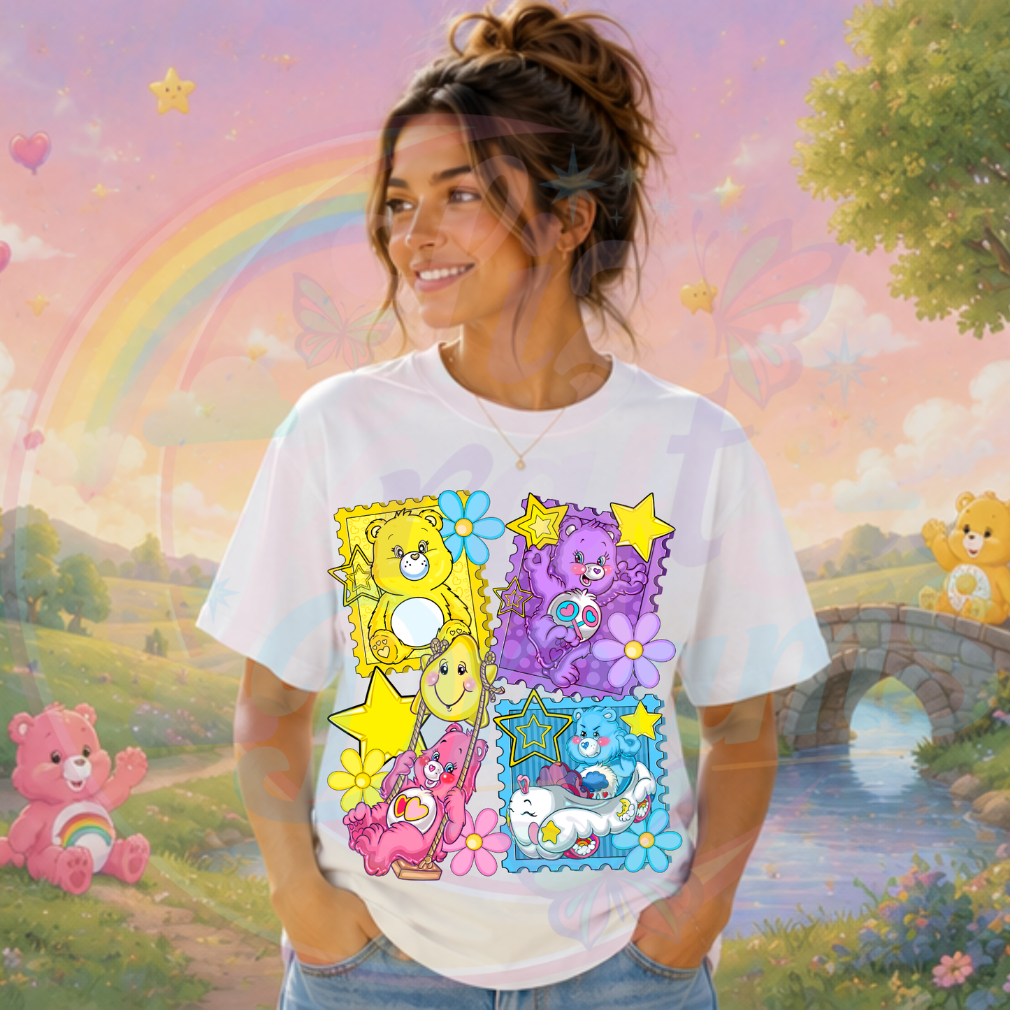 DTF TRANFERS|READY TO PRESS 758
