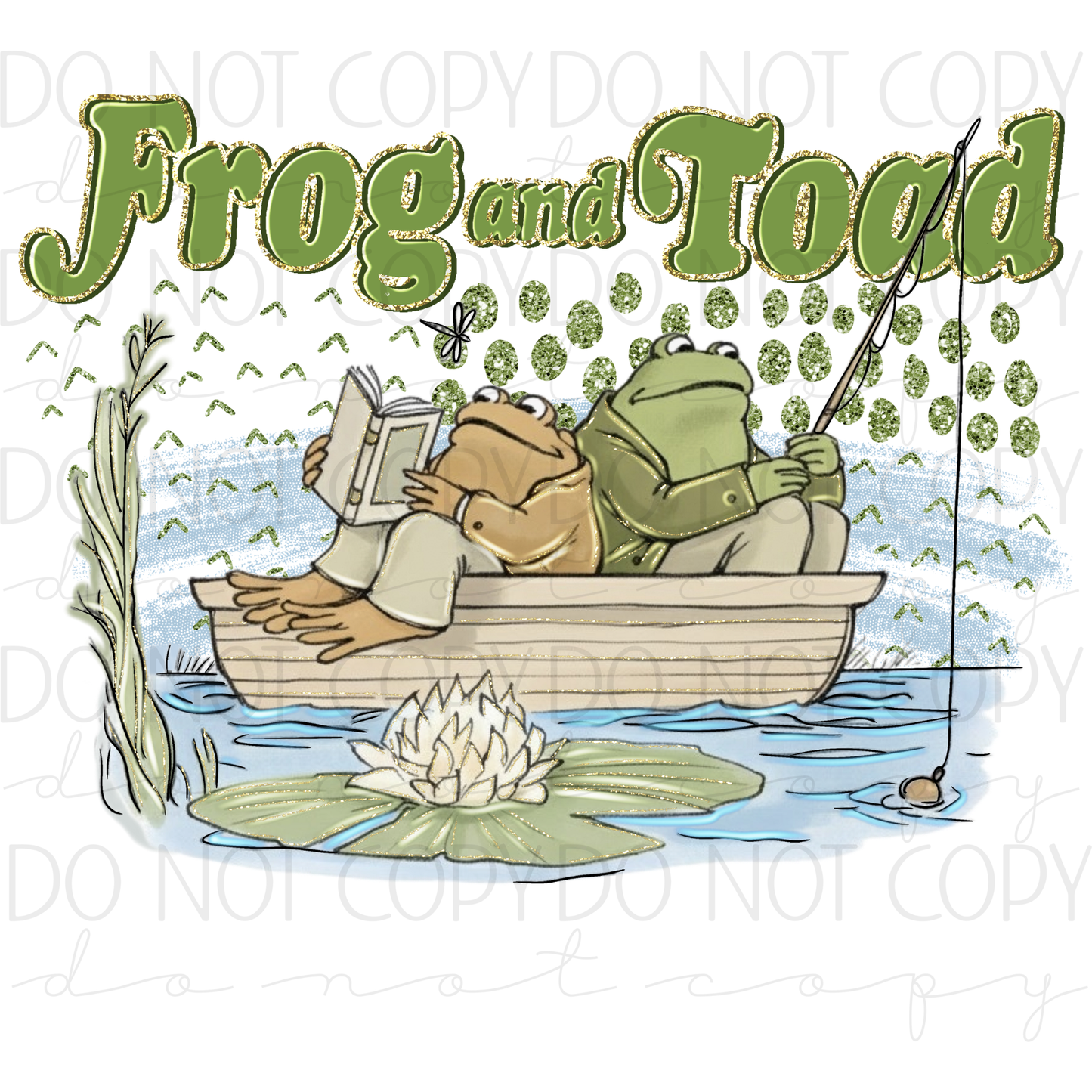 DTF TRANSFER|FROG|467