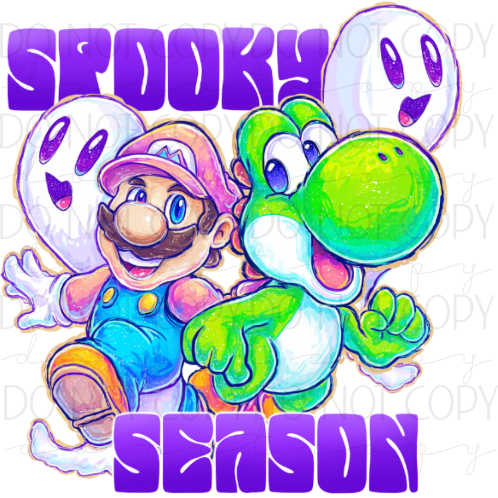 DTF TRANSFER| SPOOKY SEASON|103