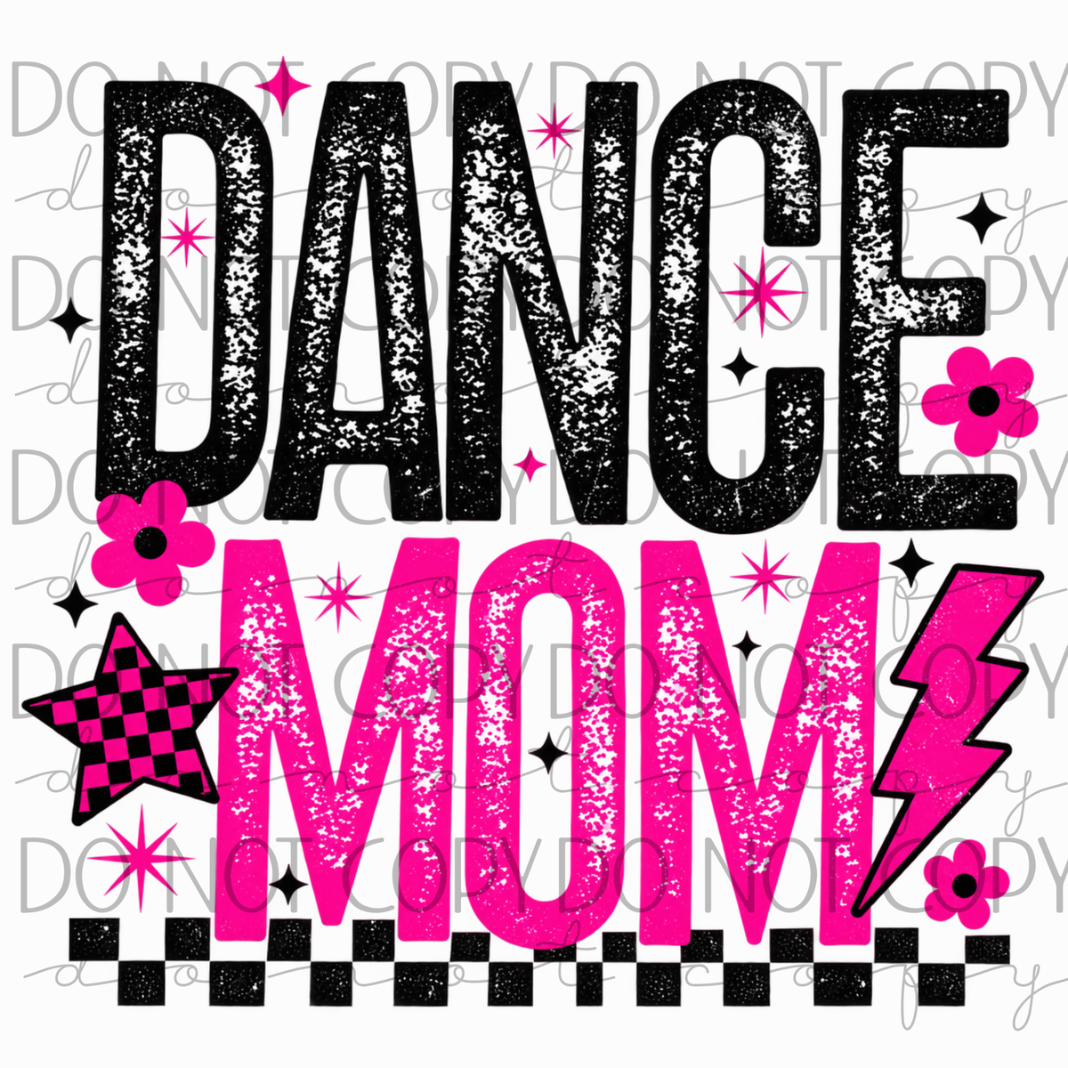 DTF TRANSFER|DANCE MOM|622