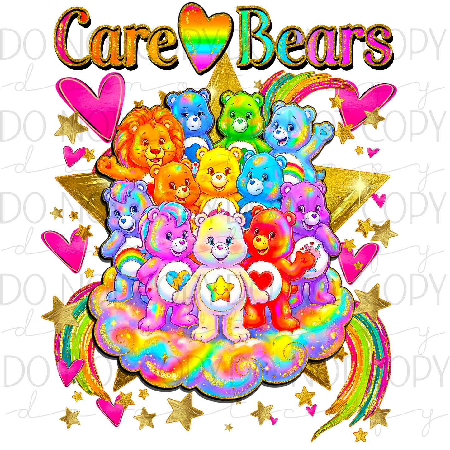 DTF TRANSFER|BEARS|492