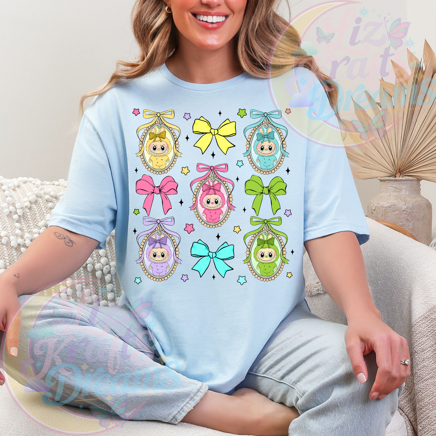 LABU DTF TRANFERS|READY TO PRESS #76