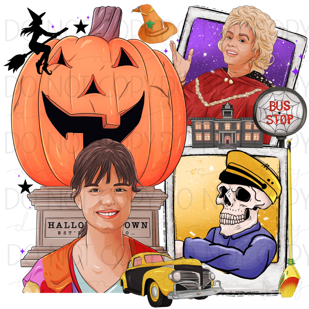 DTF TRANSFER|TOWN|120