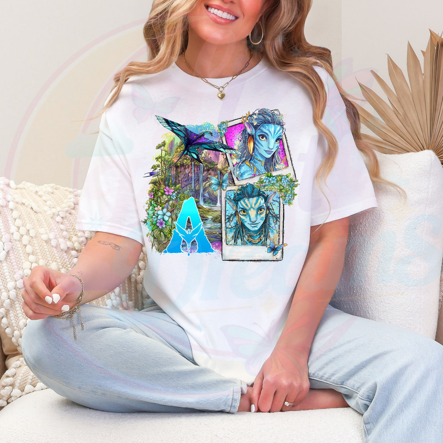 AVATAR DTF TRANFERS|READY TO PRESS 15