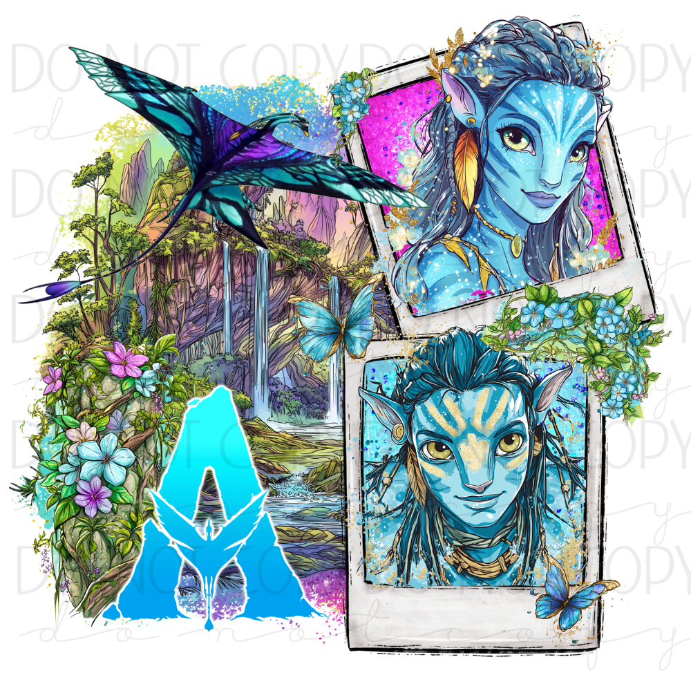 DTF TRANSFER|AVATAR| 15