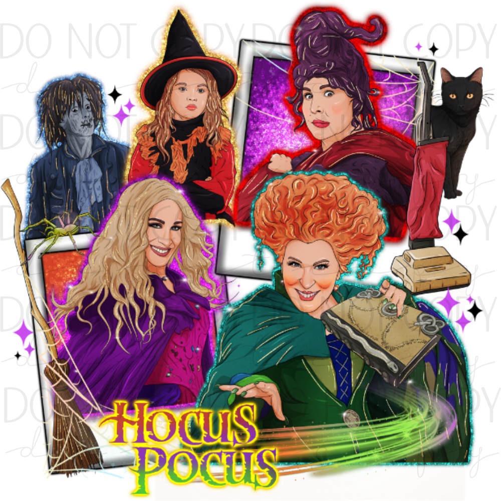 DTF TRANSFER|HOCUS|155