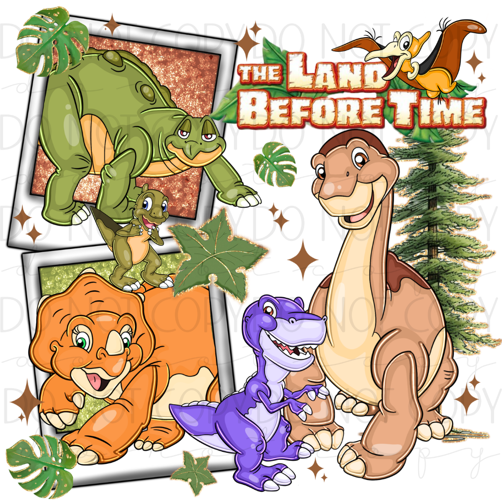 DTF TRANSFER|BEFORE LAND|168
