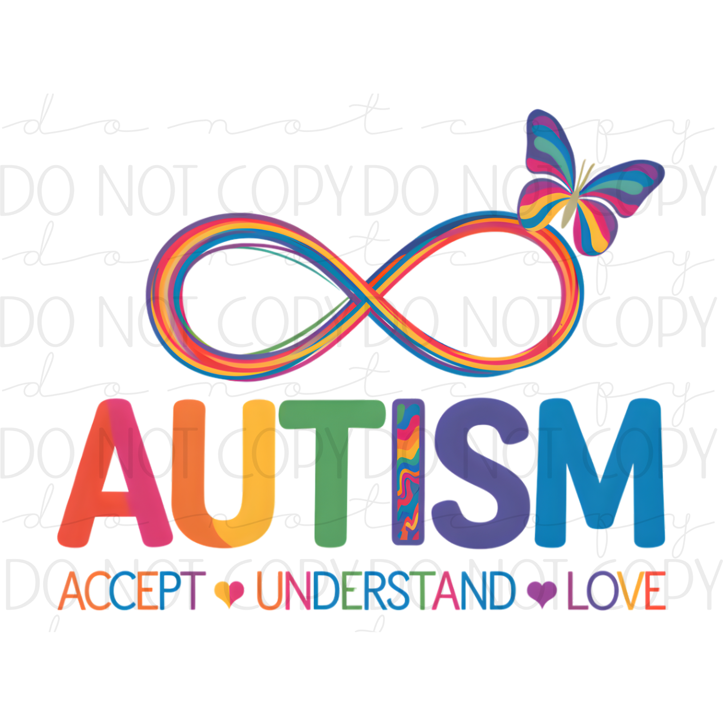 DTF TRANSFER|AUTISM|375