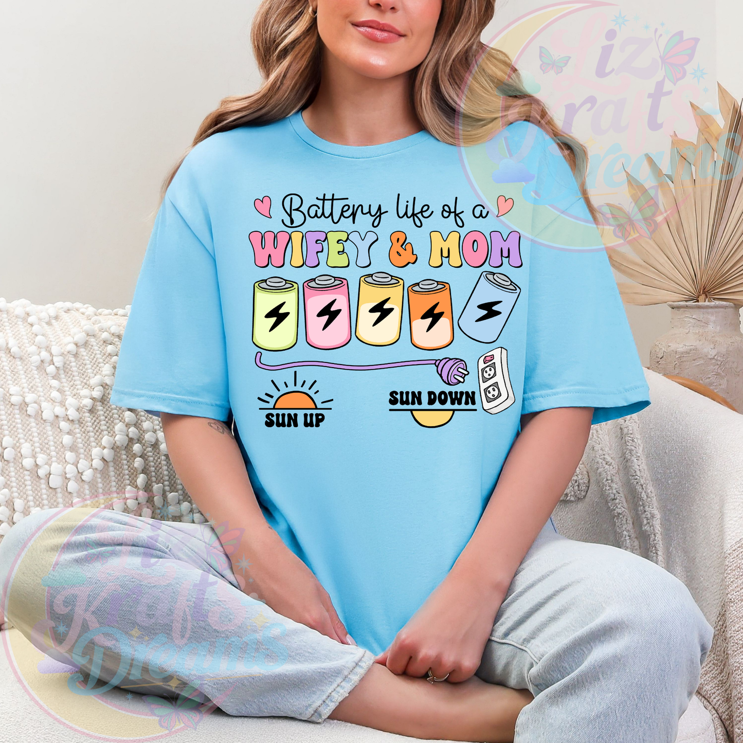 WIFEY & MOM DTF TRANFERS|READY TO PRESS #53