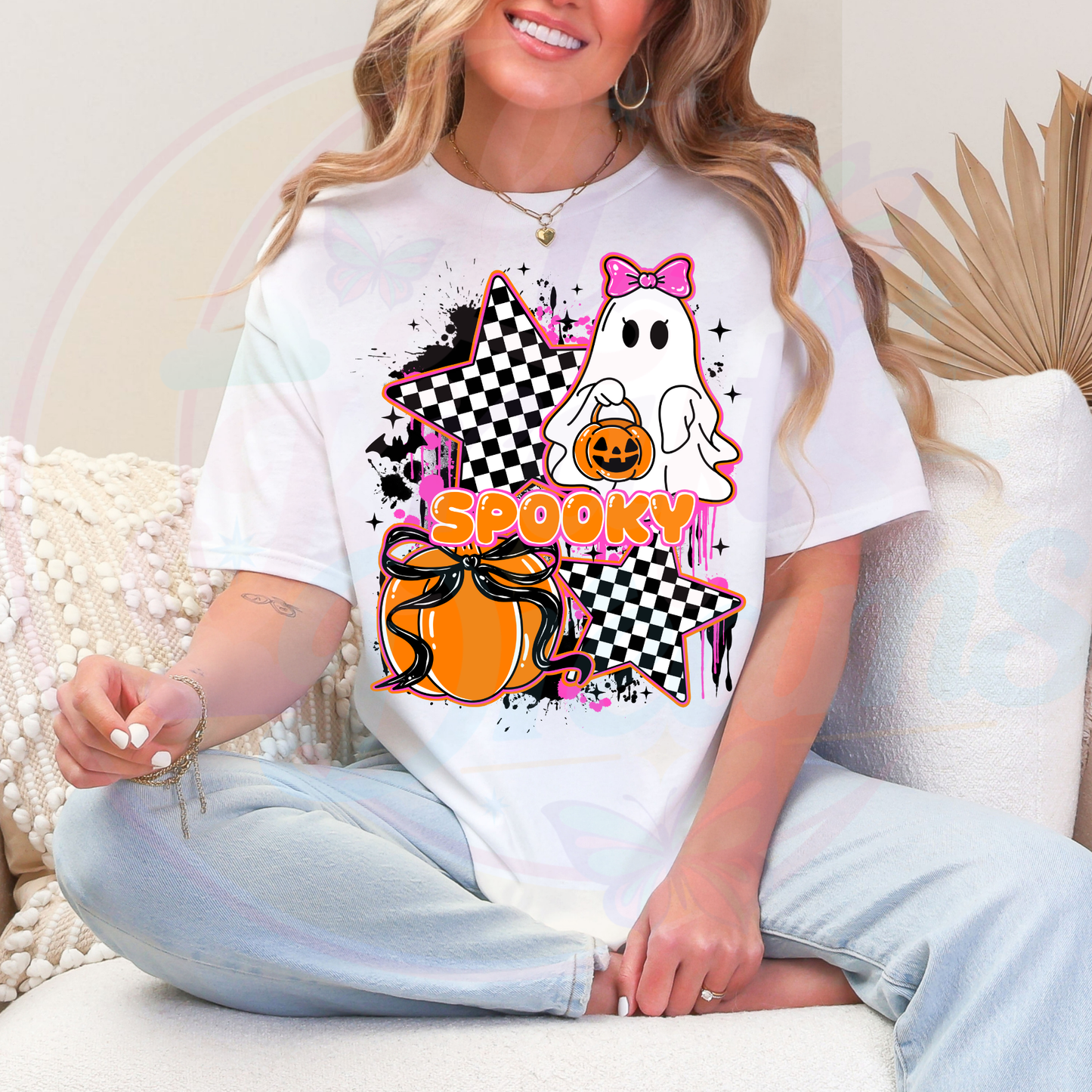 GHOST DTF TRANFERS|READY TO PRESS 18