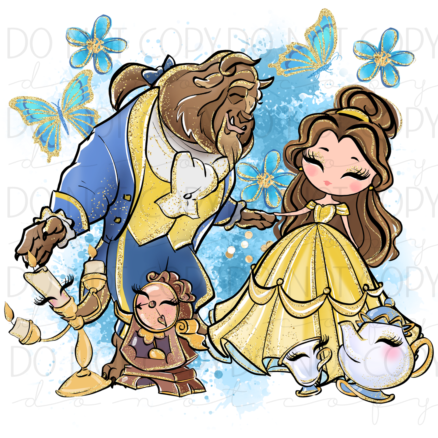 DTF TRANSFER|BELLE|378