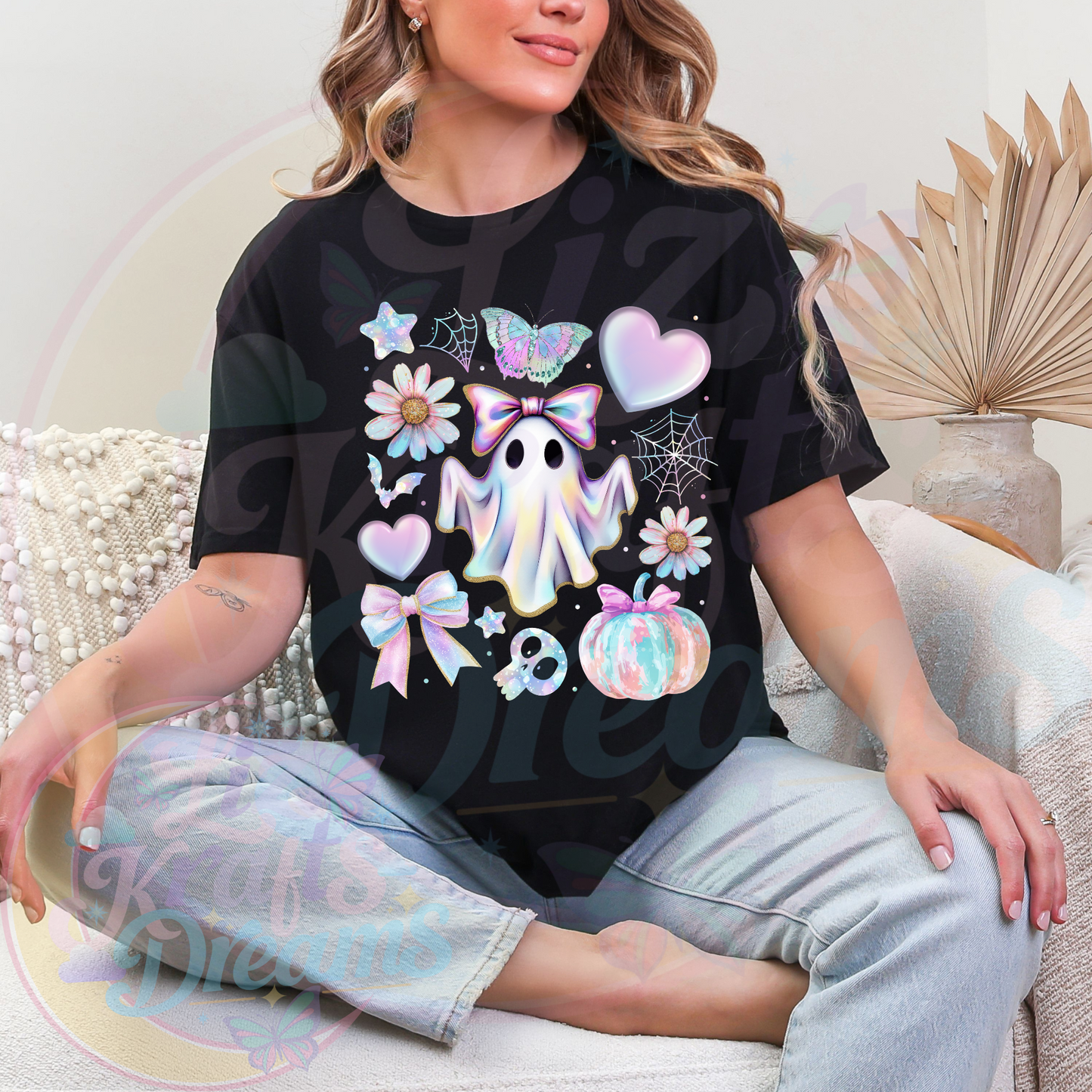 GHOST DTF TRANFERS|READY TO PRESS 105