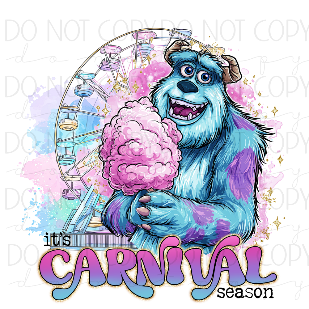 DTF TRANSFER|CARNIVAL|199