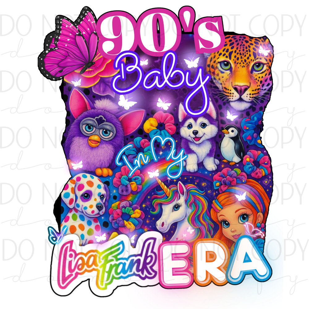 DTF TRANSFER|90's BABY|203