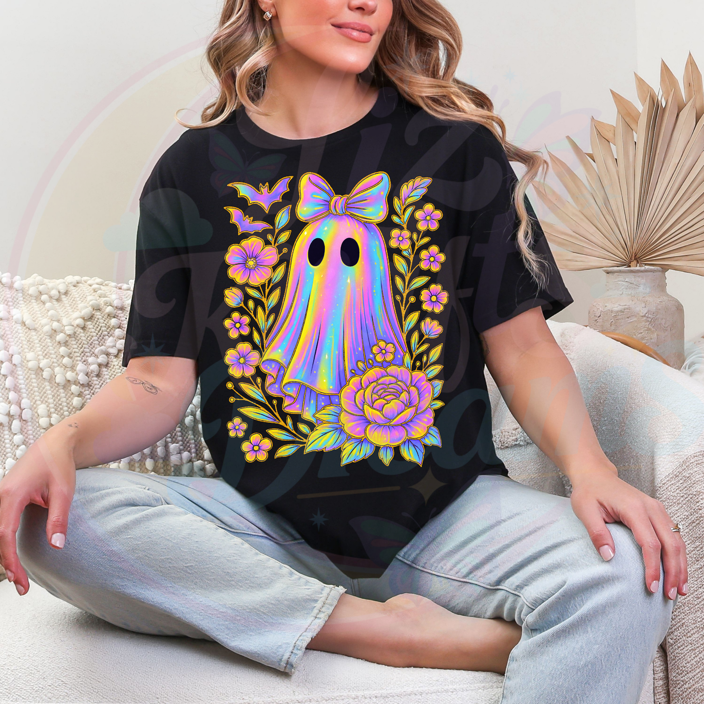 GHOST DTF TRANFERS|READY TO PRESS 23