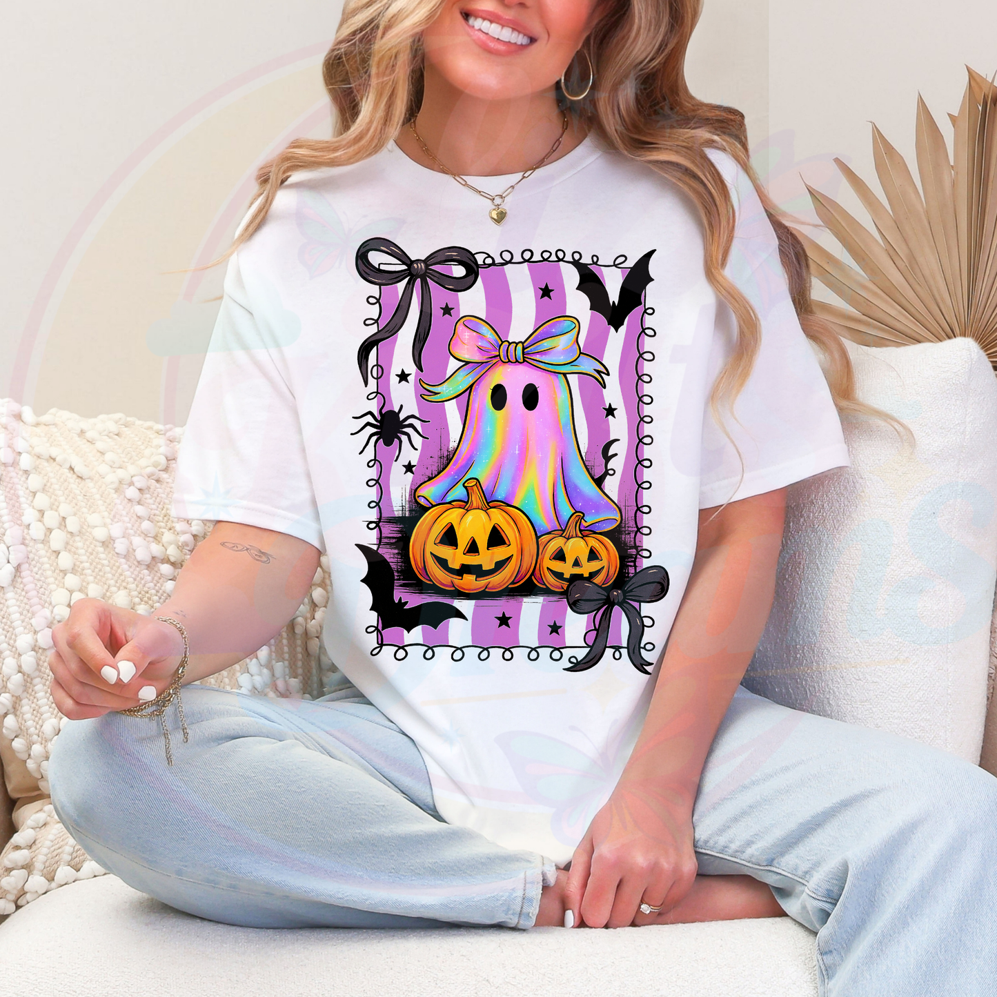 GHOST DTF TRANFERS|READY TO PRESS 24