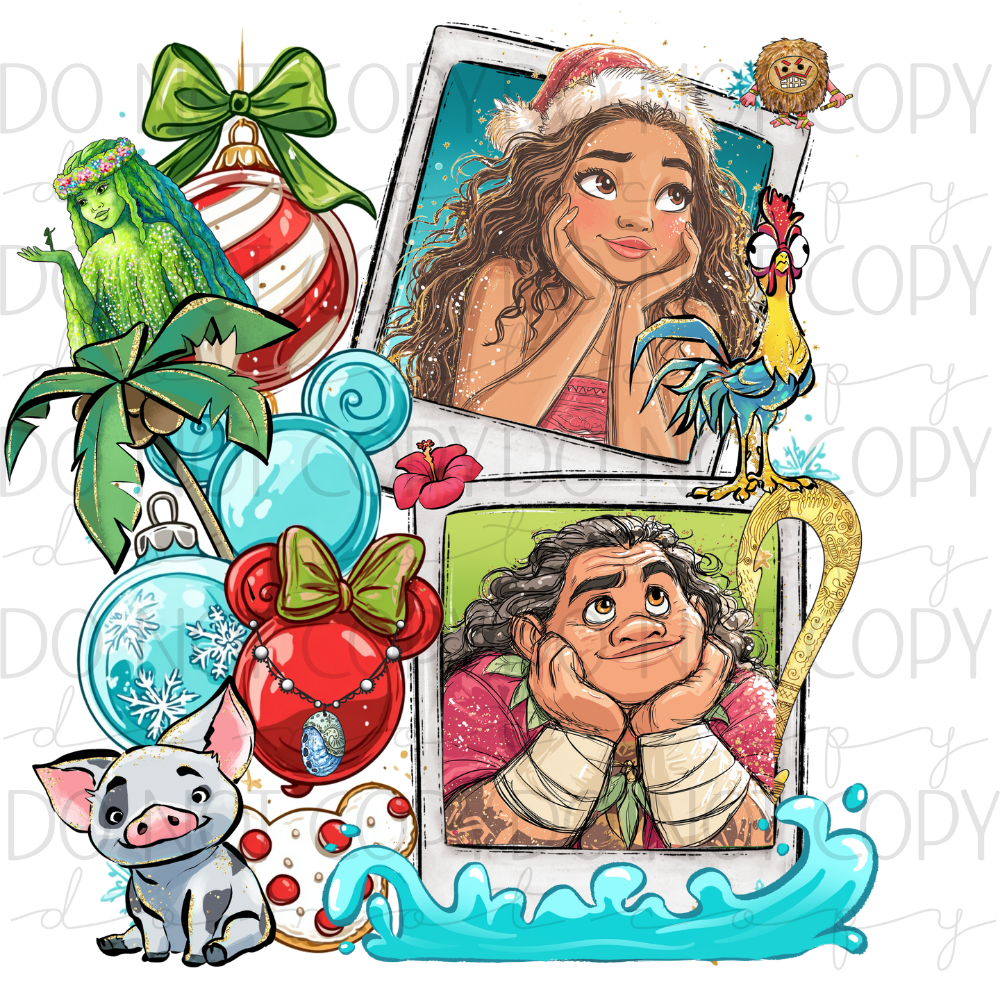 DTF TRANSFER|MOANA|221