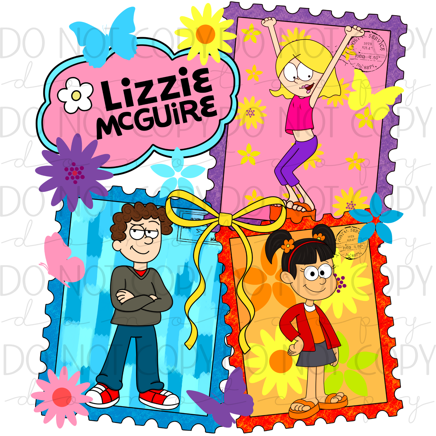 DTF TRANSFER|LIZZIE|383