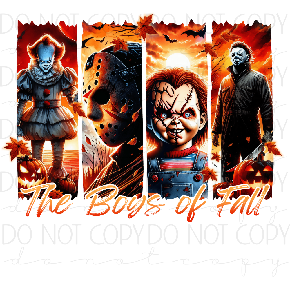 DTF TRANSFER|FALL BOYS| 25