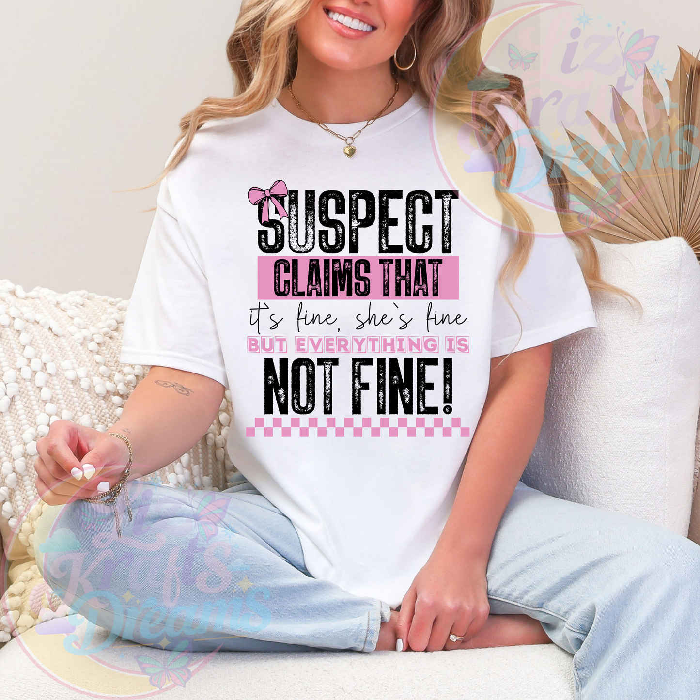 SUSPECT CLAIMS DTF TRANFERS|READY TO PRESS #45