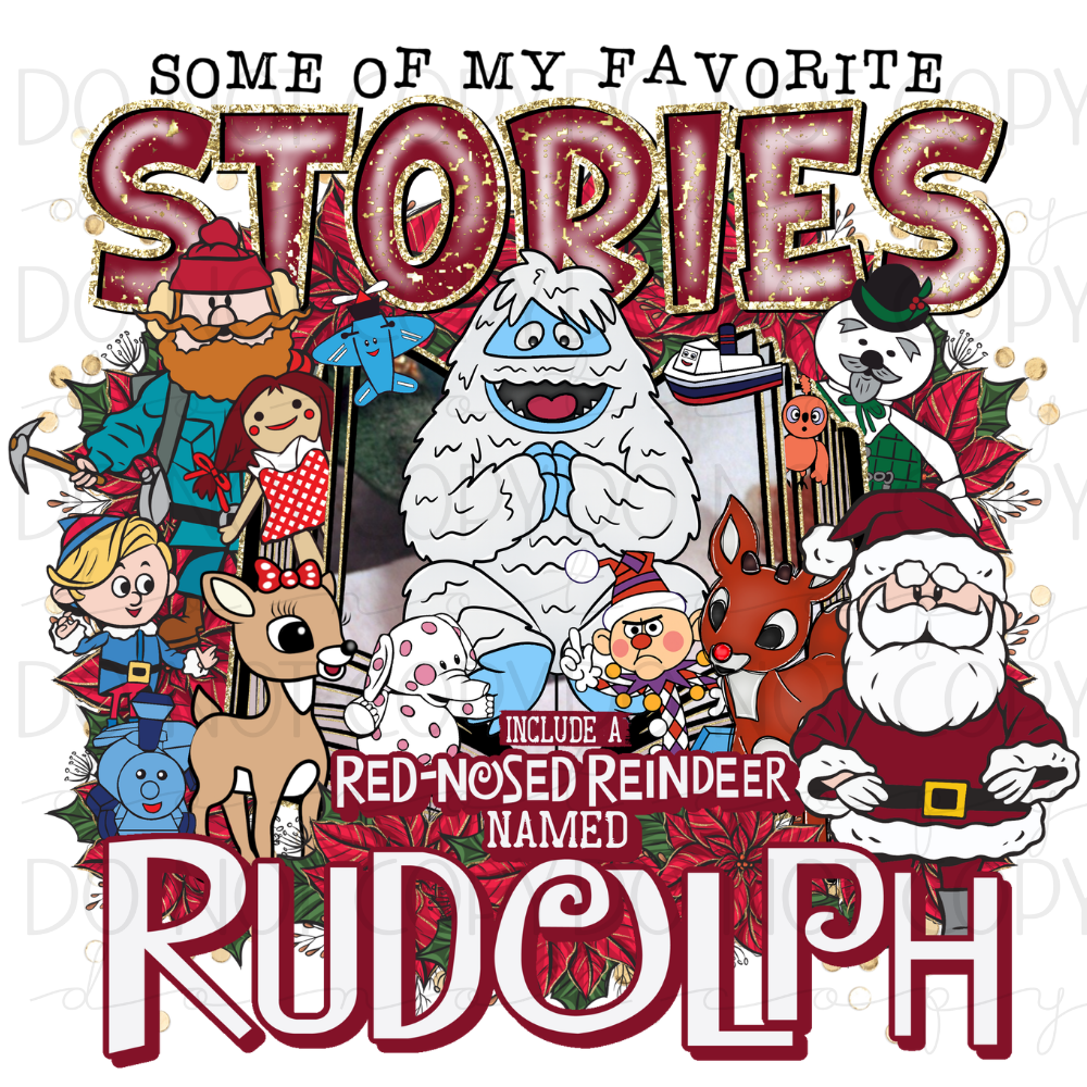 DTF TRANSFER|RUDOLPH|233
