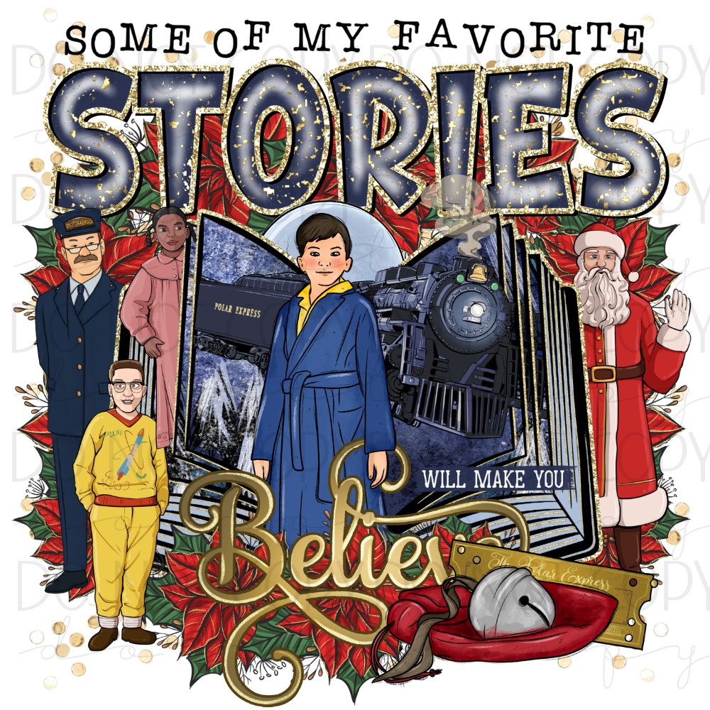 DTF TRANSFER|BELIEVE|236