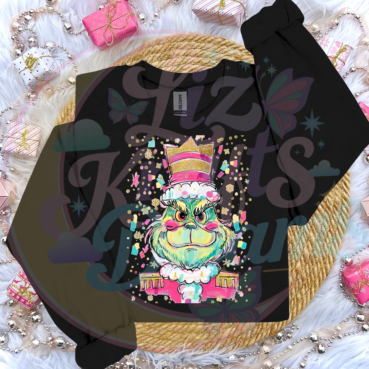 GREEN GUY DTF TRANFERS|READY TO PRESS 1038