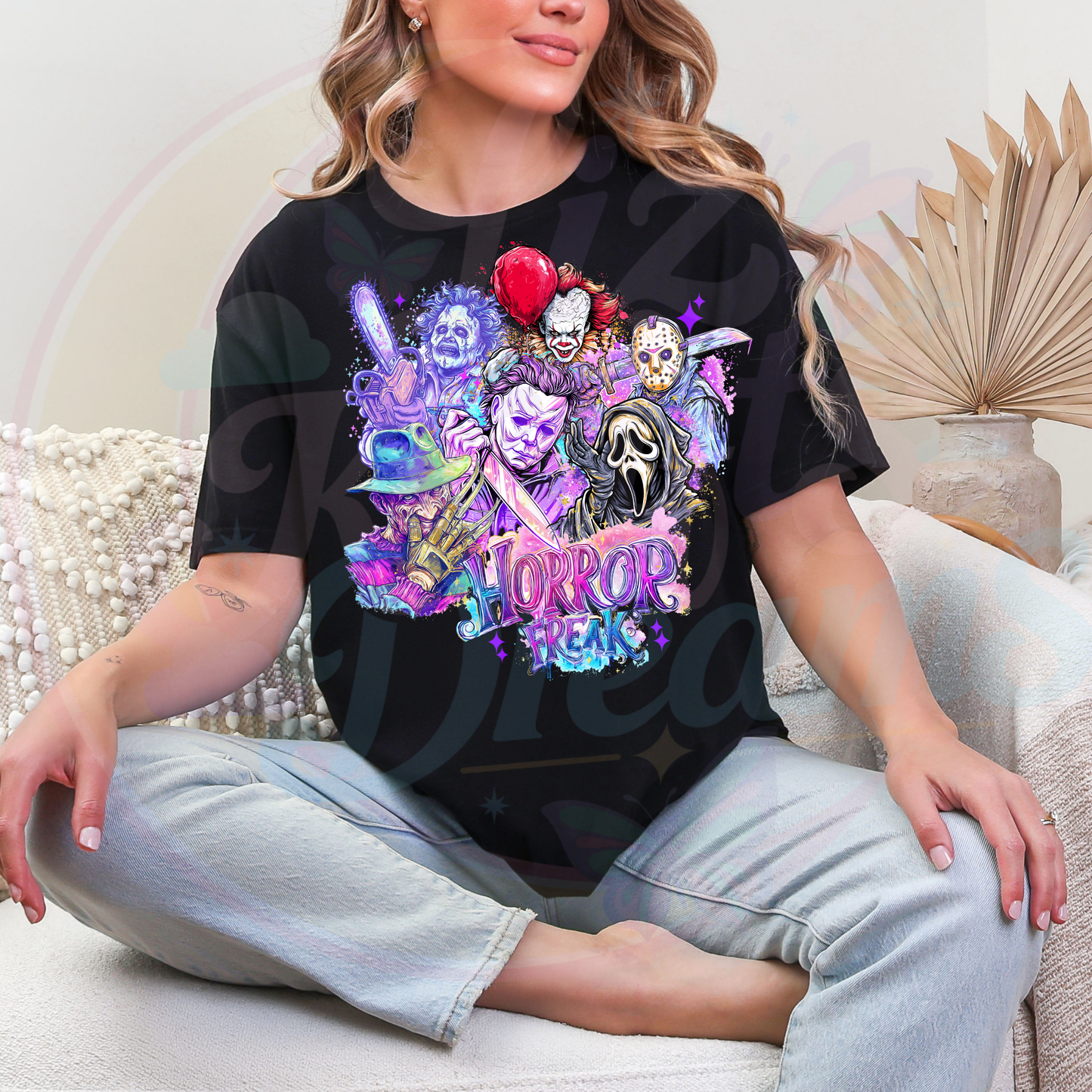 HORROR DTF TRANFERS|READY TO PRESS 28