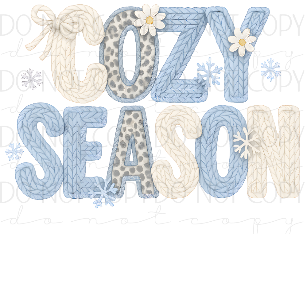 DTF TRANSFER|COZY|250