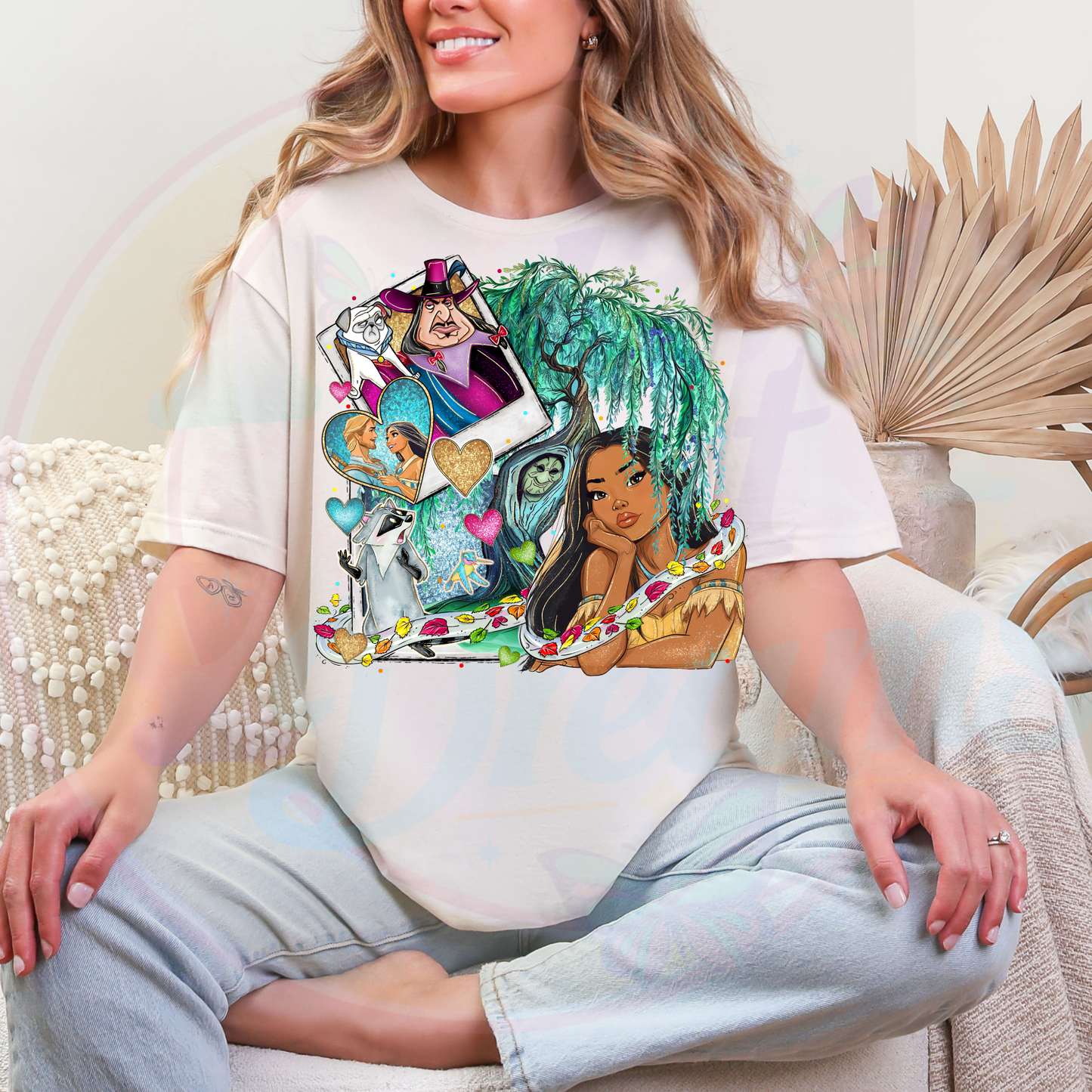 POCA DTF TRANFERS|READY TO PRESS 208