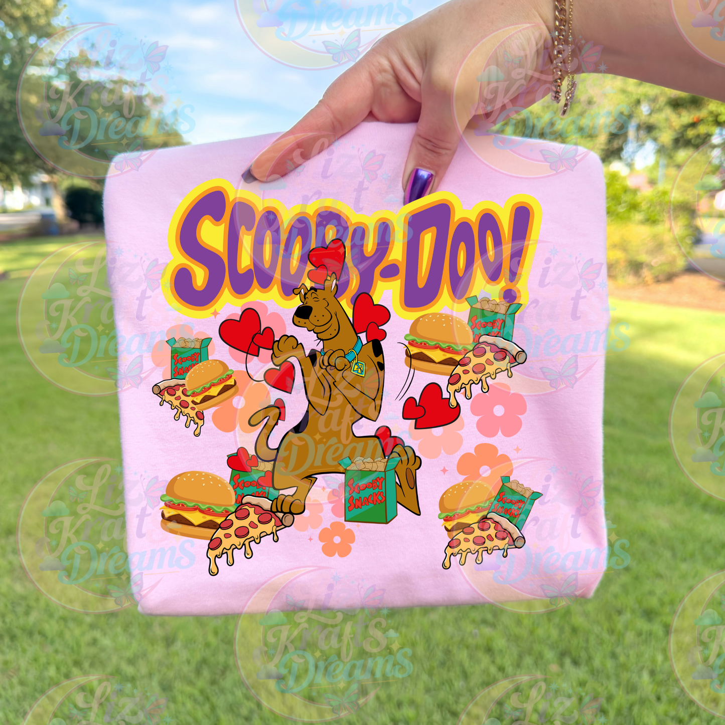 SCOOBY DTF TRANFERS|READY TO PRESS 662