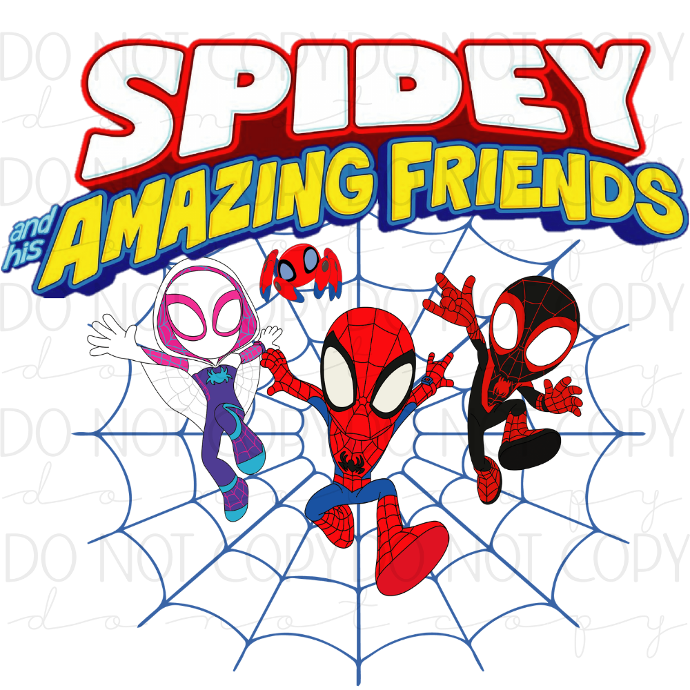 DTF TRANSFER|SPIDEY|257