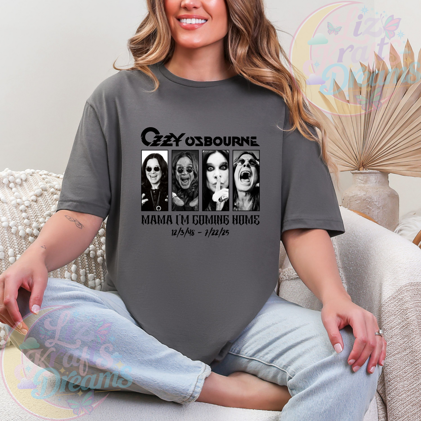OZZY OSB DTF TRANFERS|READY TO PRESS #22
