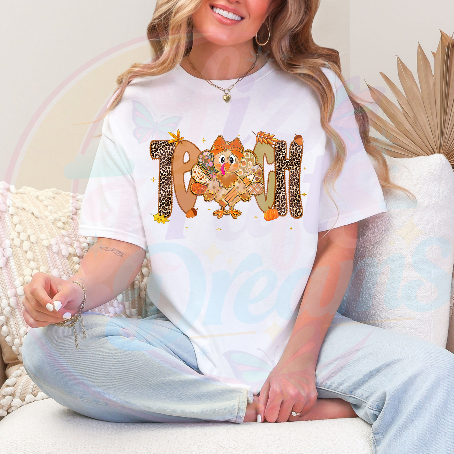 TEACH DTF TRANFERS|READY TO PRESS 1078