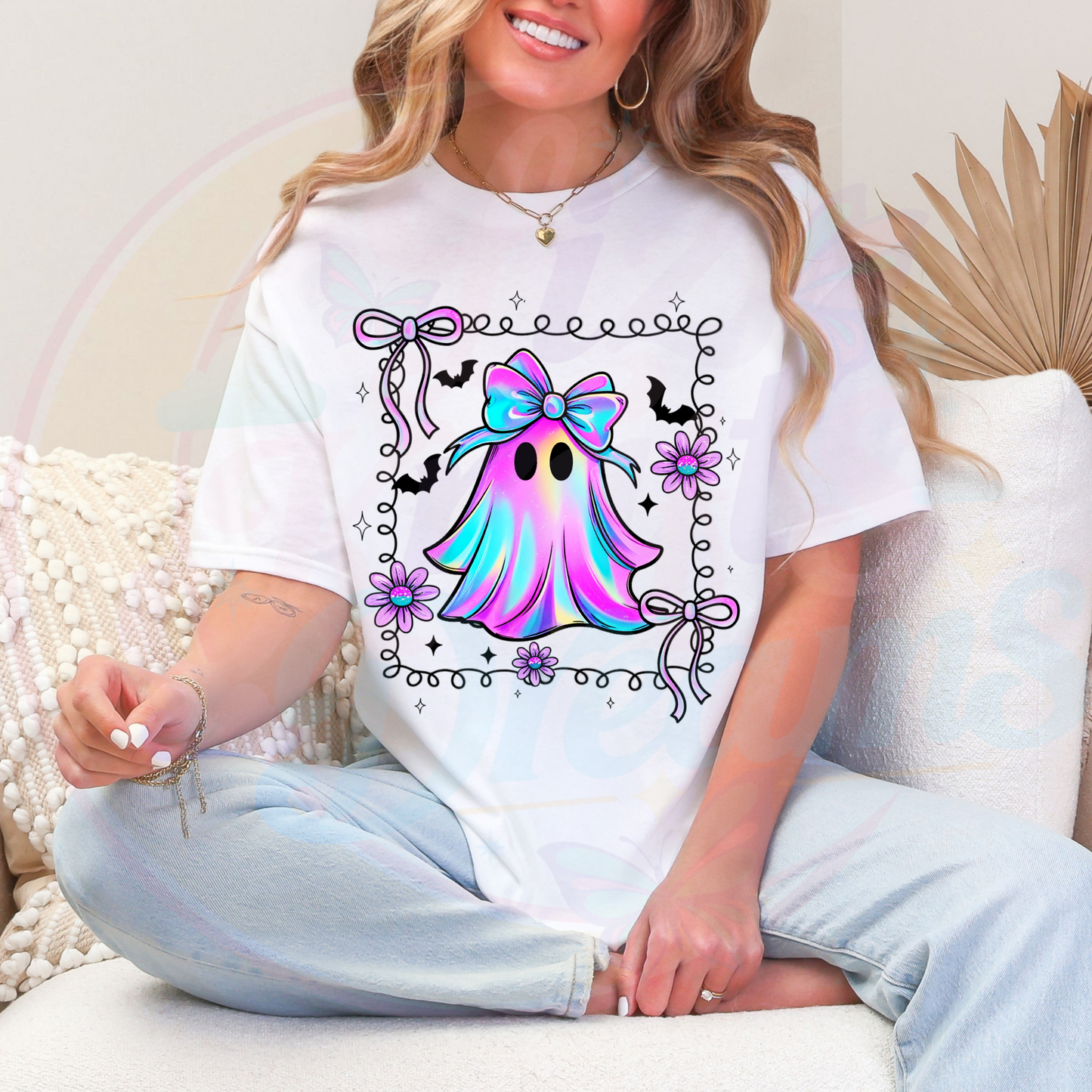 GHOST DTF TRANFERS|READY TO PRESS 106