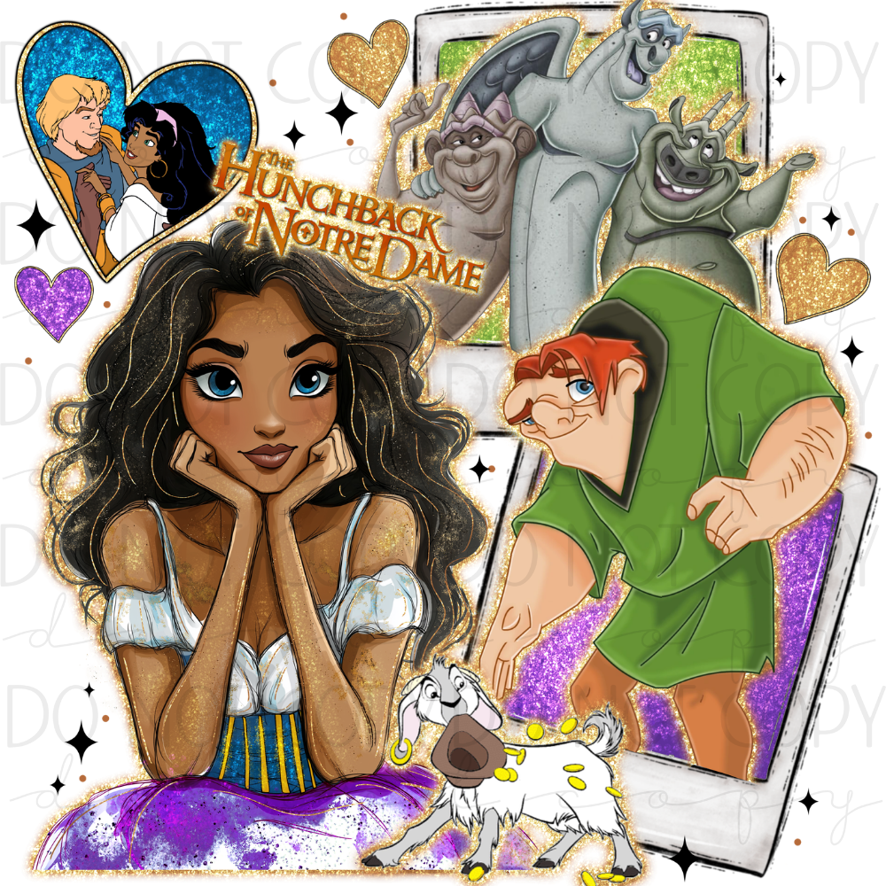 DTF TRANSFER|FANTASY THEME| 2