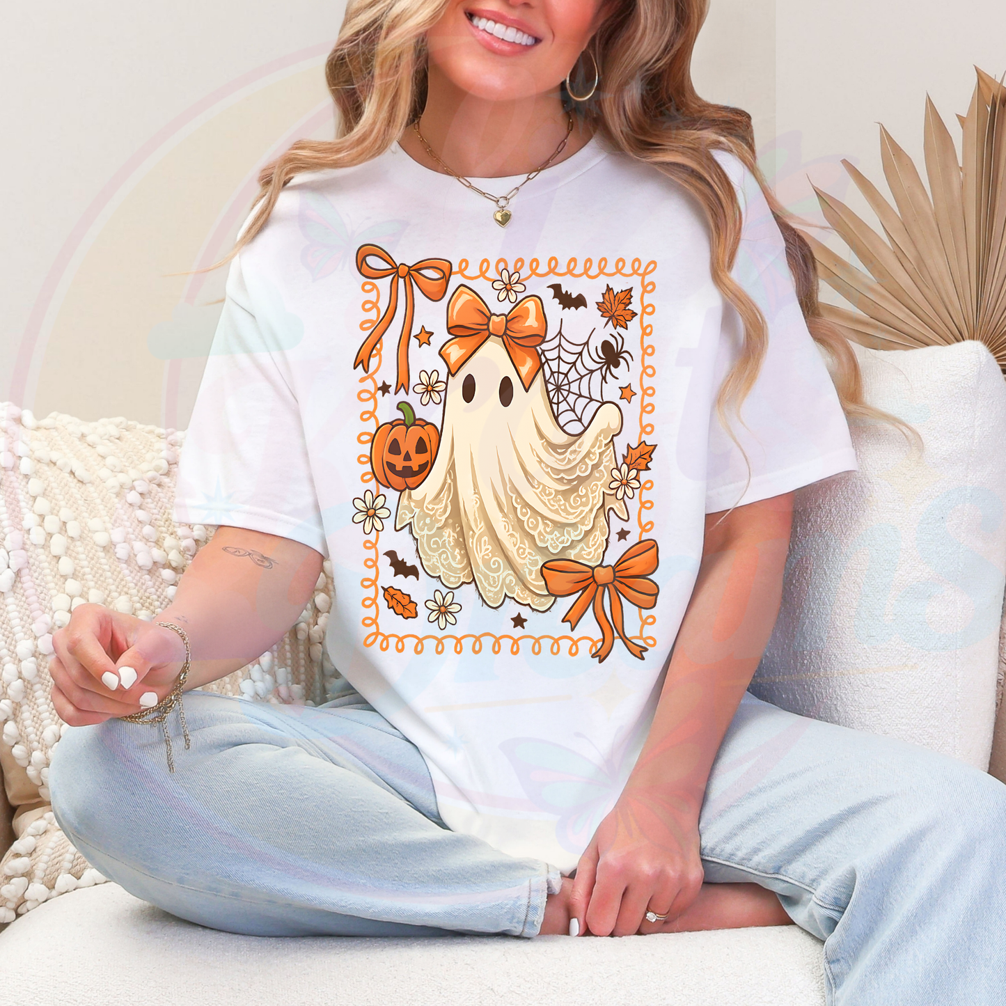 GHOST DTF TRANFERS|READY TO PRESS 30