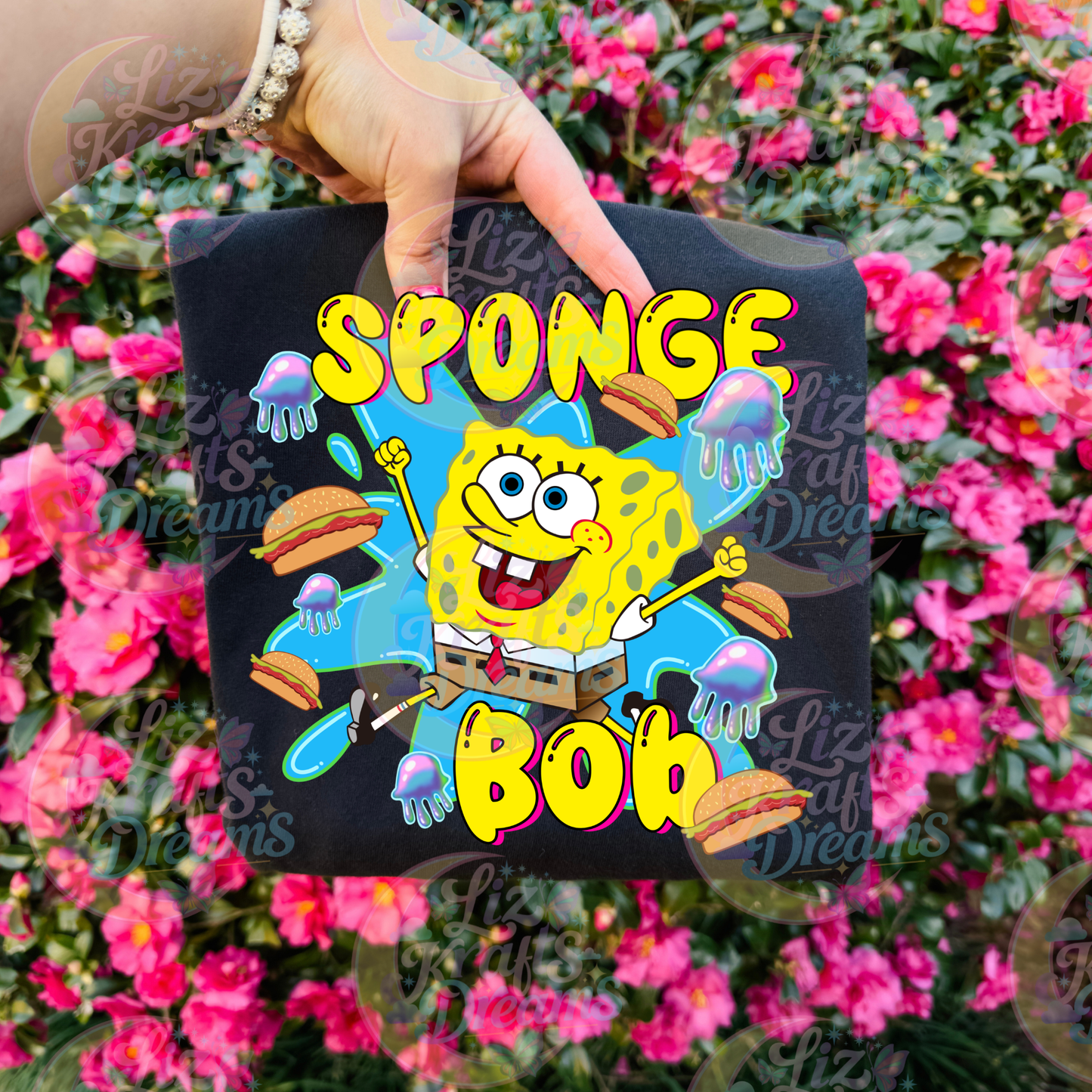 SPONGE DTF TRANFERS|READY TO PRESS 664