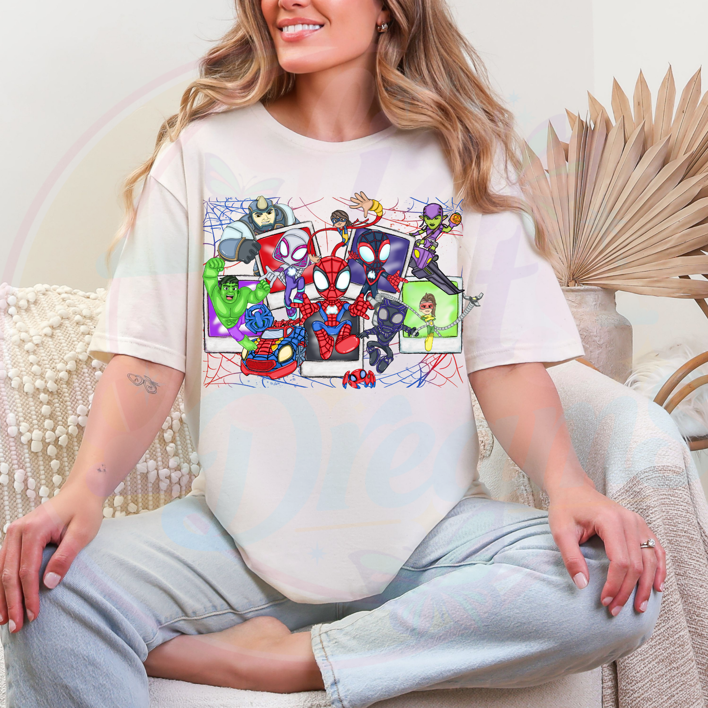 SPIDEY DTF TRANFERS|READY TO PRESS 302