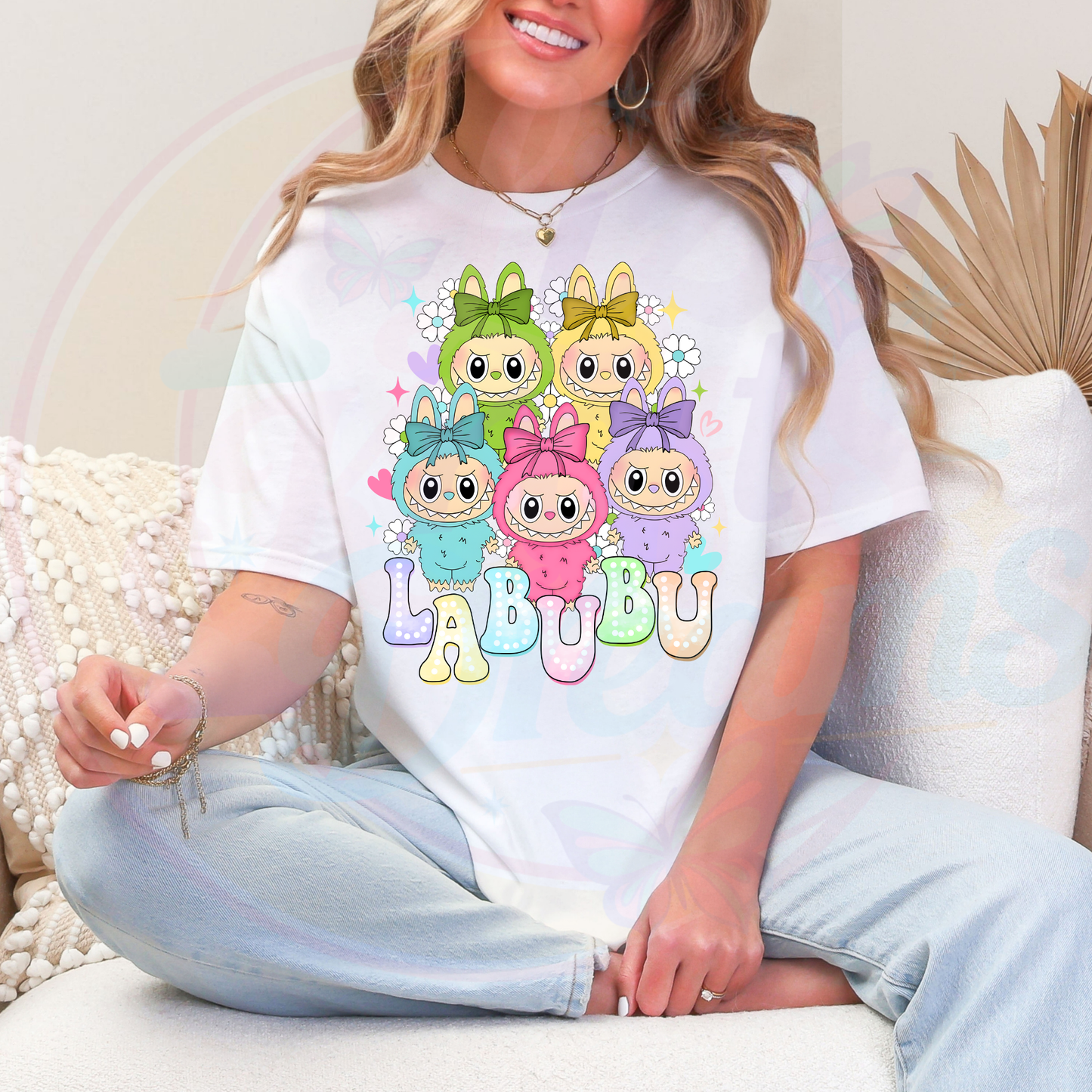 BUBU DTF TRANFERS|READY TO PRESS 34