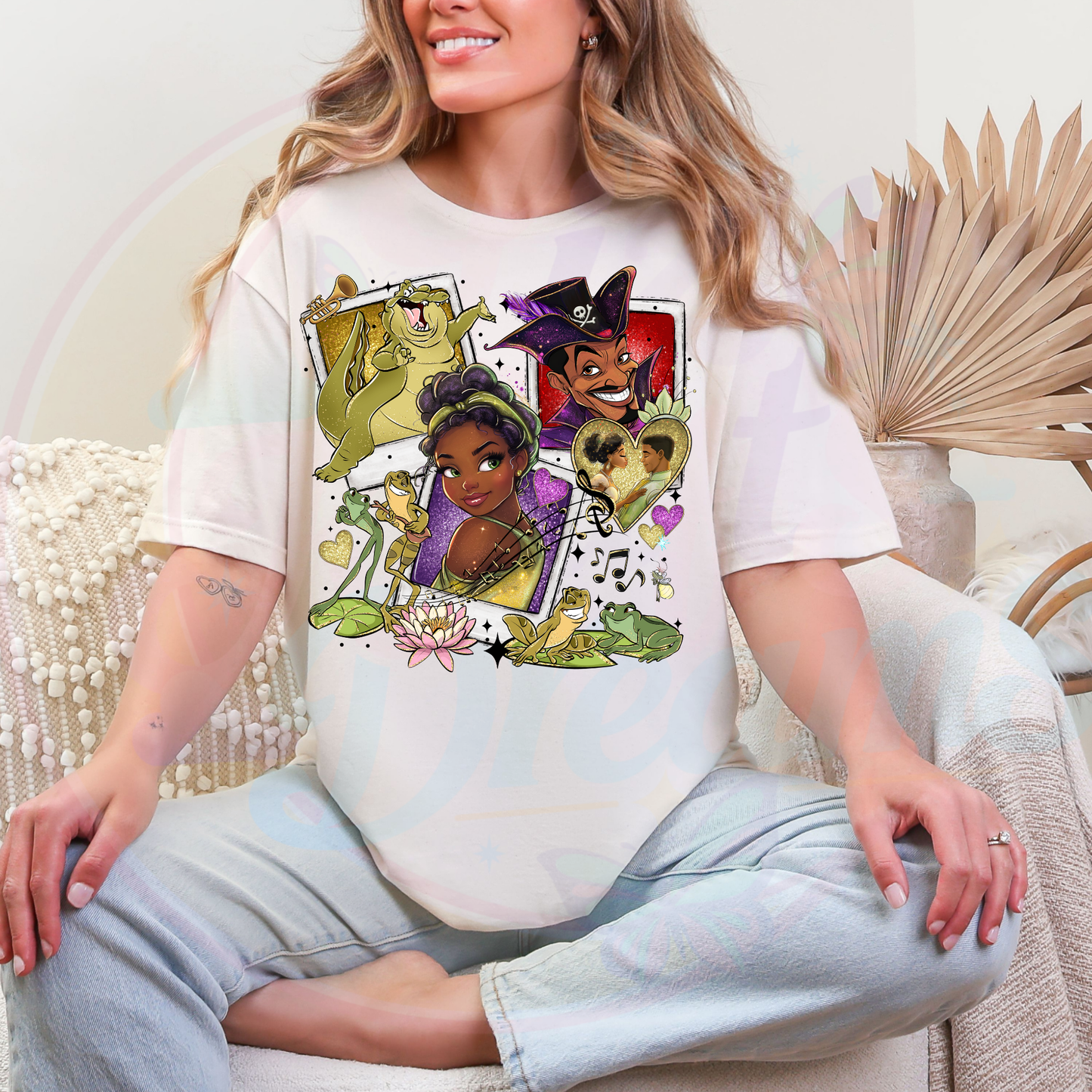 TANIA DTF TRANFERS|READY TO PRESS 304