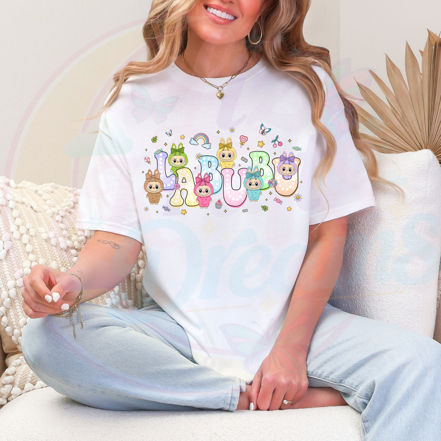 BUBU DTF TRANFERS|READY TO PRESS 35