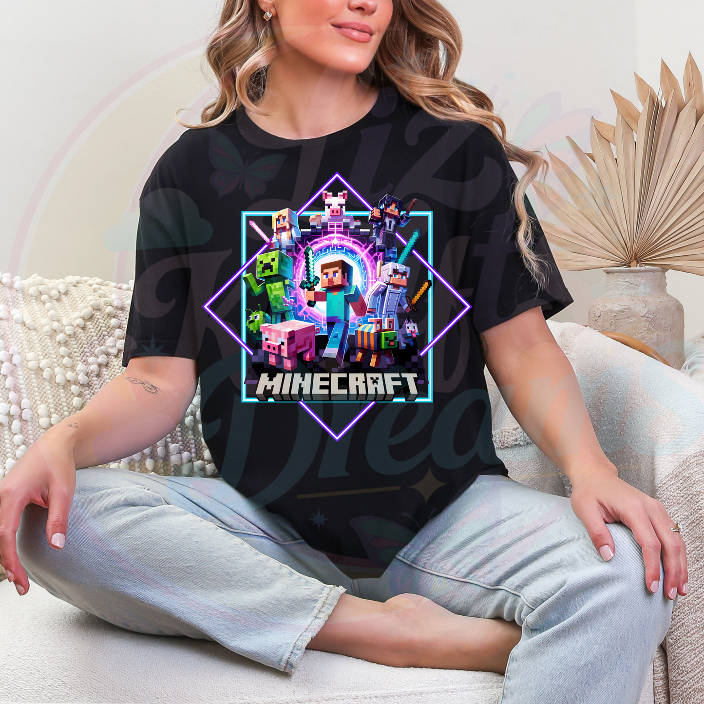 MINECRAF DTF TRANFERS|READY TO PRESS 36