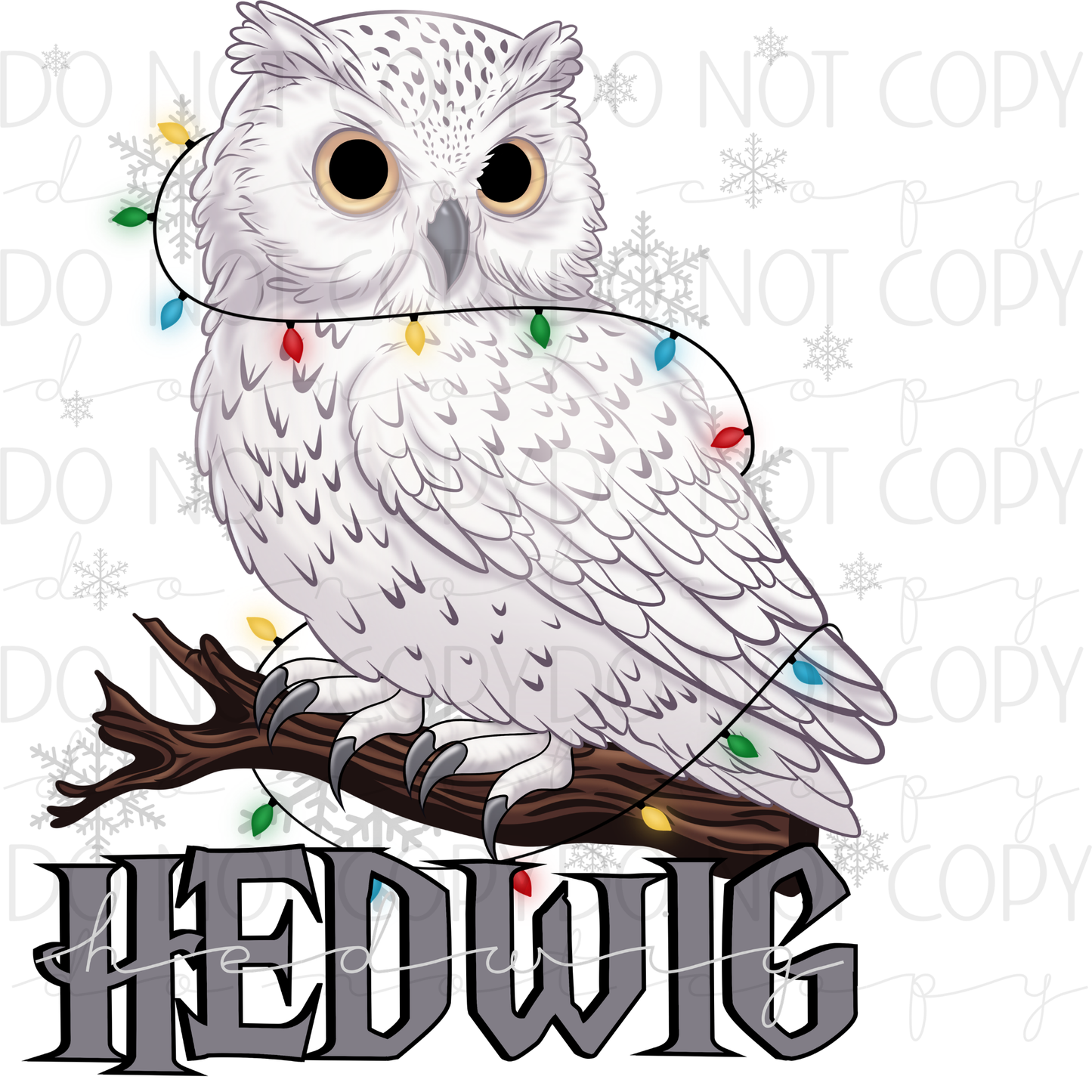 DTF TRANSFER|HP OWL|396