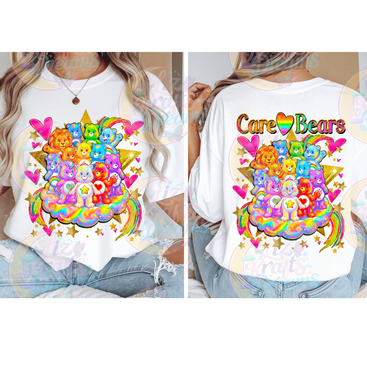 BEARS DTF TRANFERS|READY TO PRESS 671