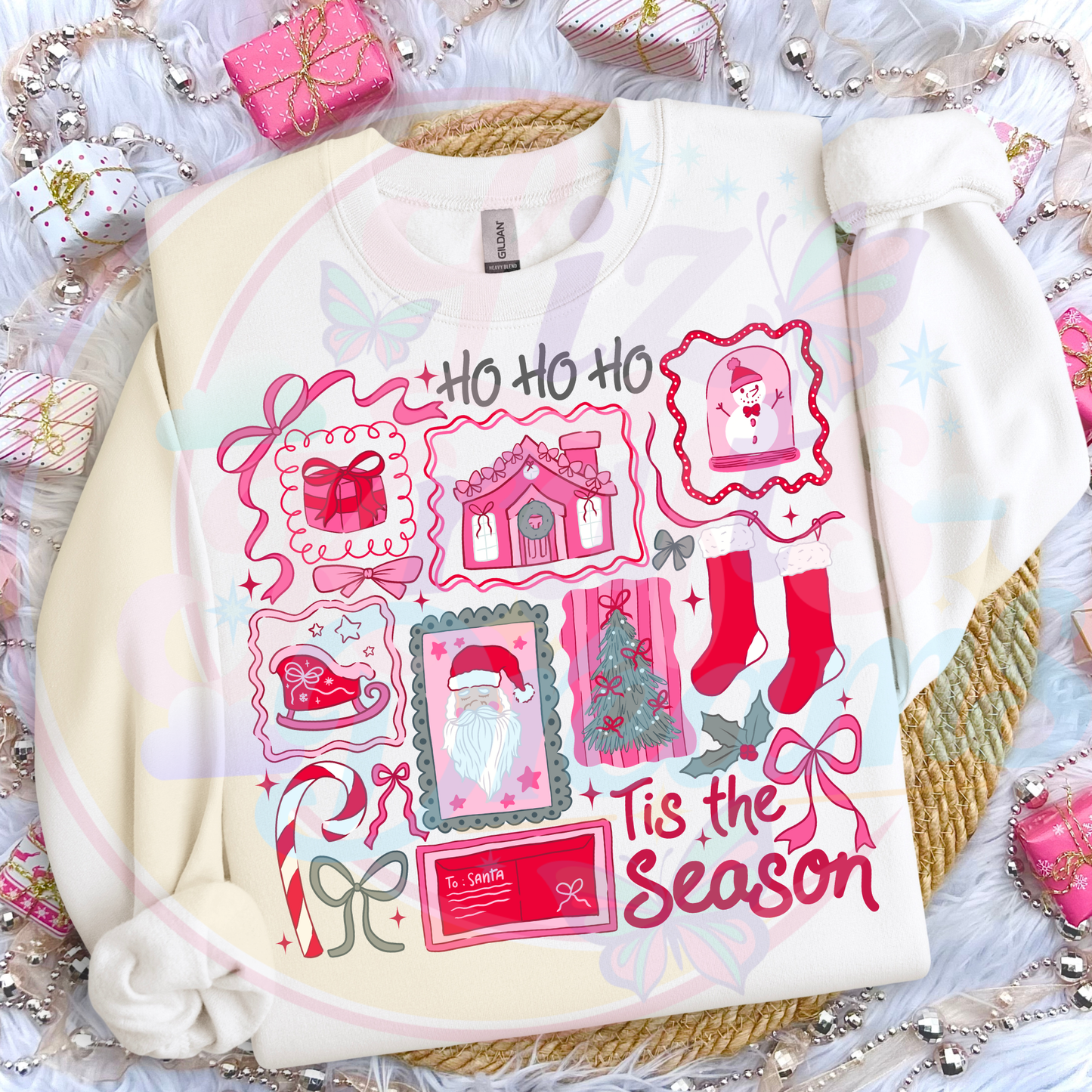 XMAS DTF TRANFERS|READY TO PRESS 1017