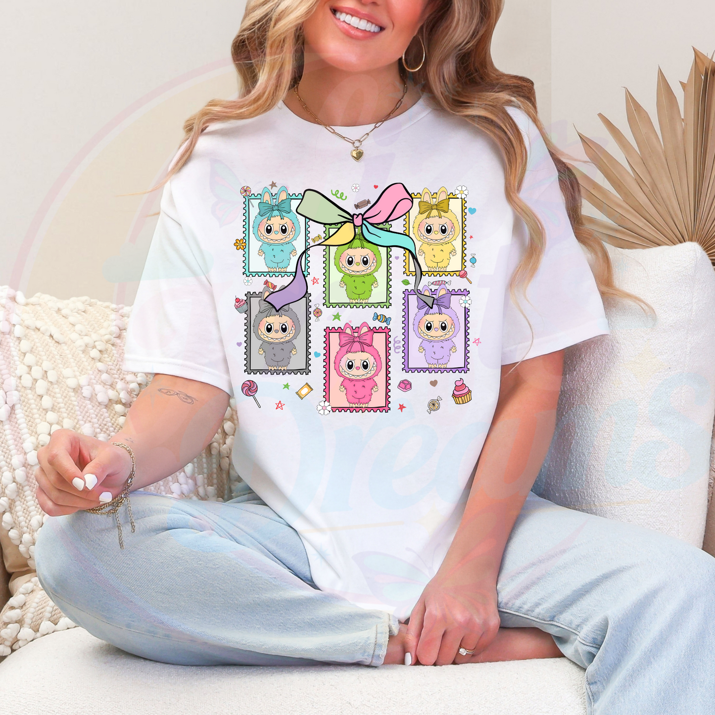 LABU DTF TRANFERS|READY TO PRESS 183