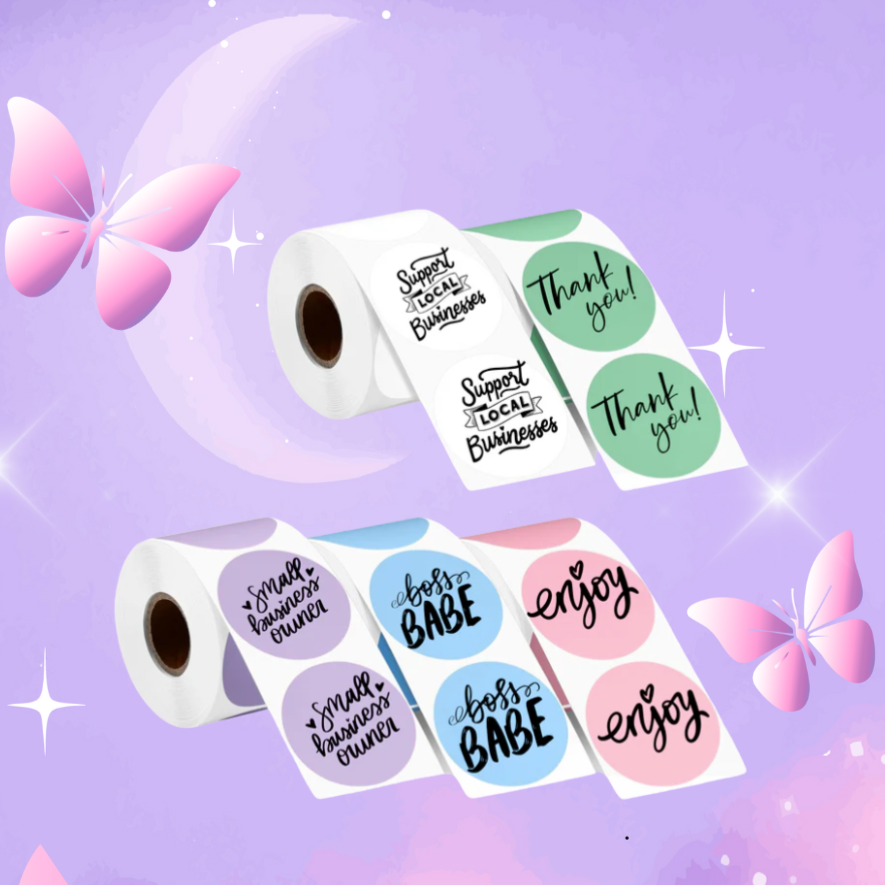 THERMAL STICKERS